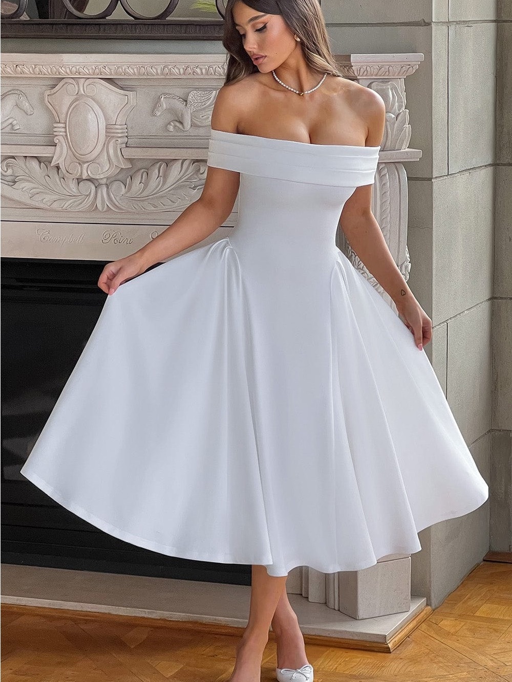 Babyboo Miranda Midi Dress